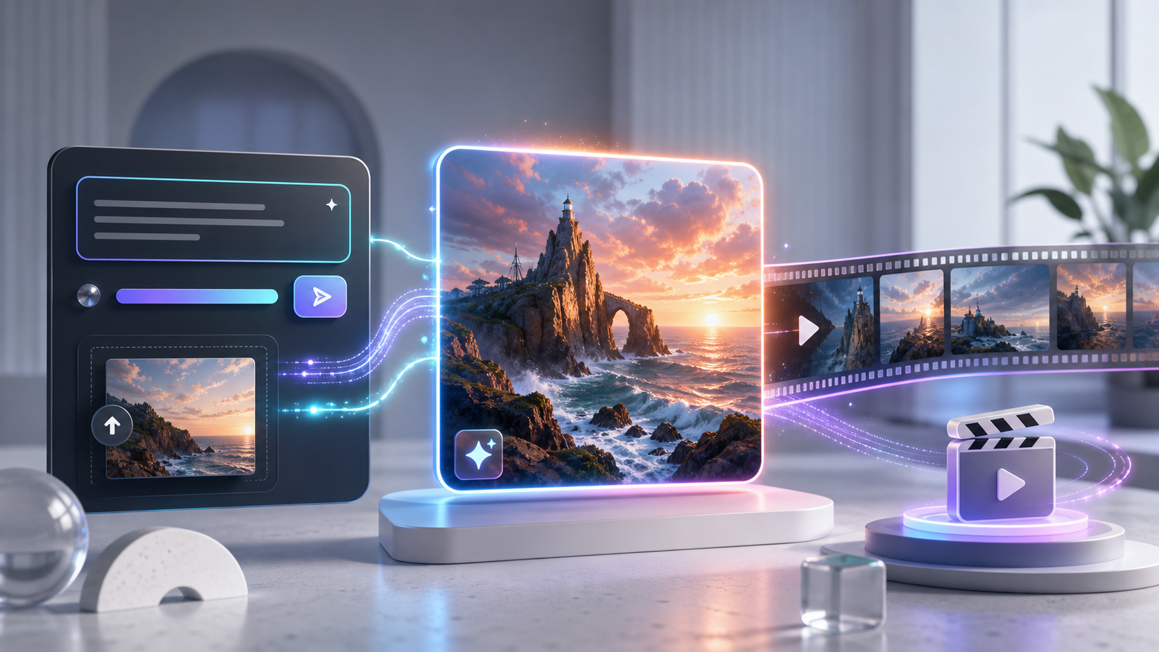 How to Create AI Videos from Text and Images with Veo 4